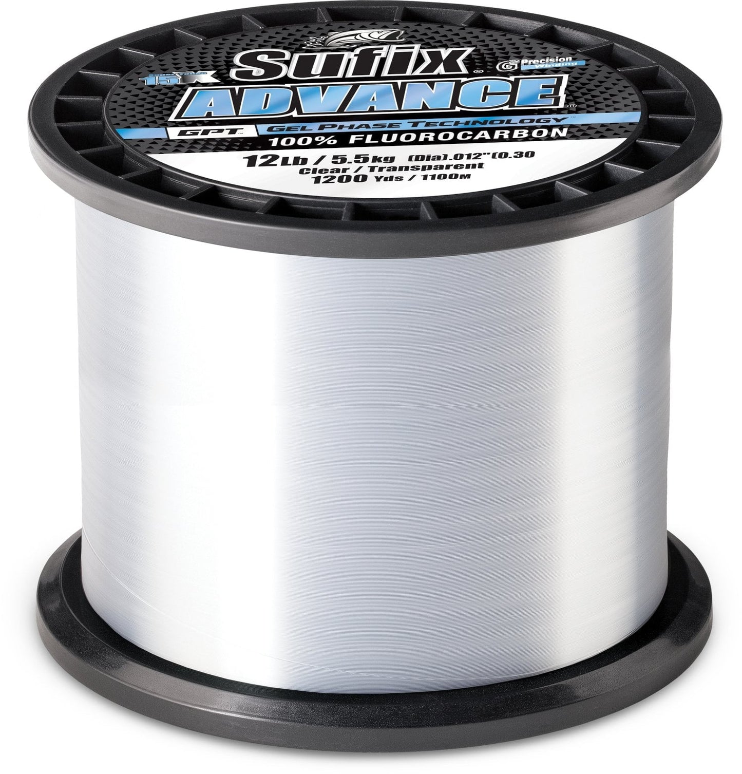 Sufix 679-1014C Advance Fluorocarbon Line, 14lb Test