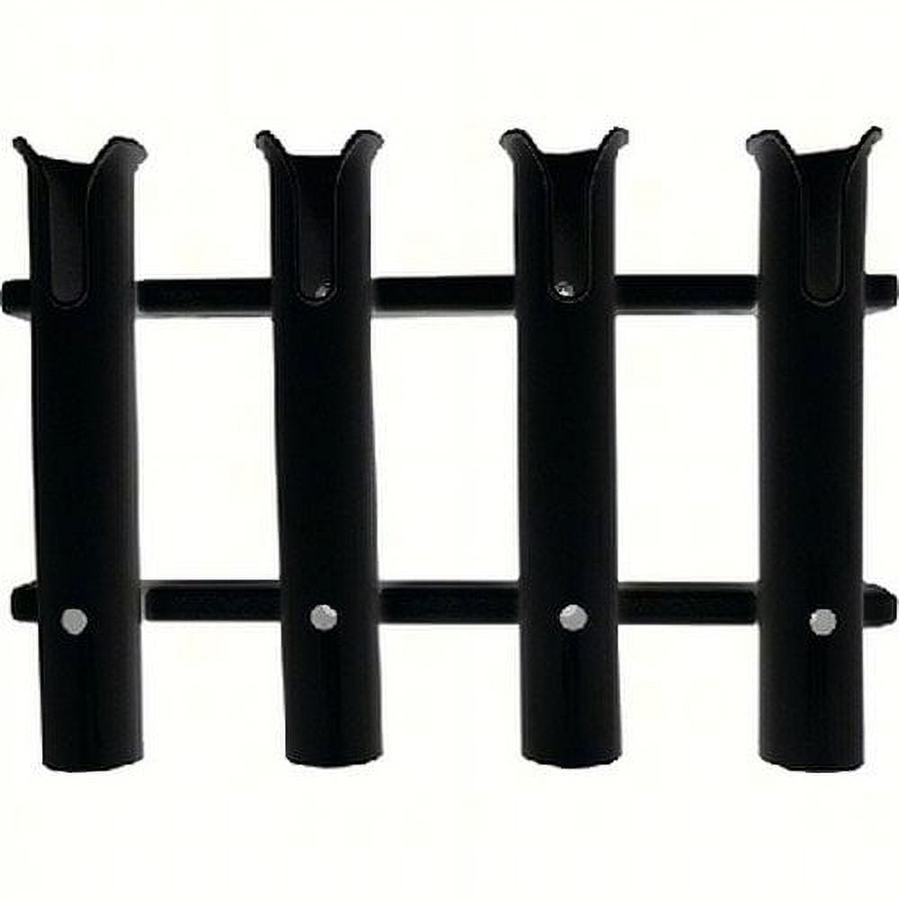 Taco P03-064B; Deluxe Polyethylene Black Rod Holders