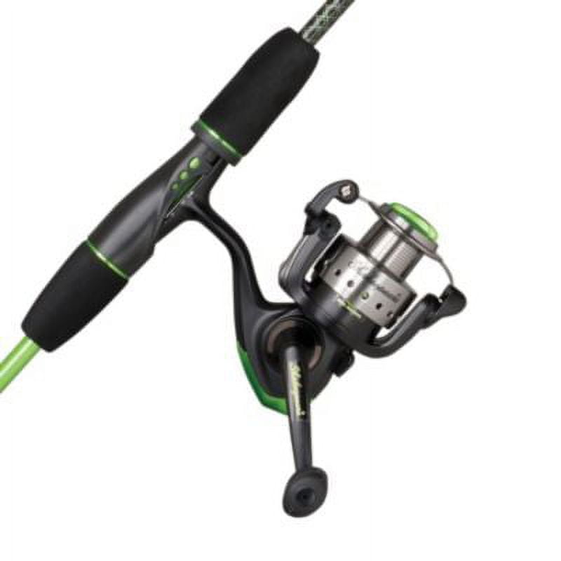 Ugly Stik 5¡¯6¡± GX2 Youth Spinning Fishing Rod and Reel Spinning Combo