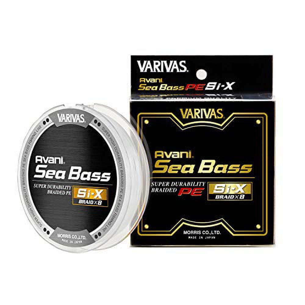 VARIVAS line sea bass SI-X8 150m 1