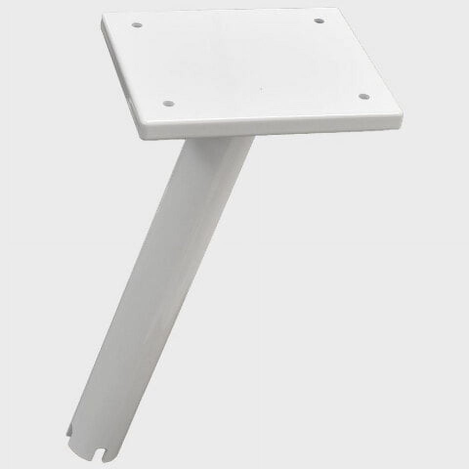 Wellcraft Boat Rod Holder 030-2748 | 1 1/4 Inch 15¡ã White Aluminum