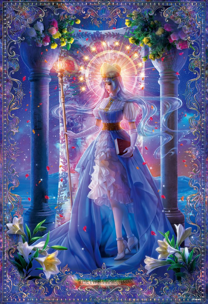 Beverly Jigsaw Puzzle M81-540 The High Priestess (1000 S-Pieces) Paper Puzzle