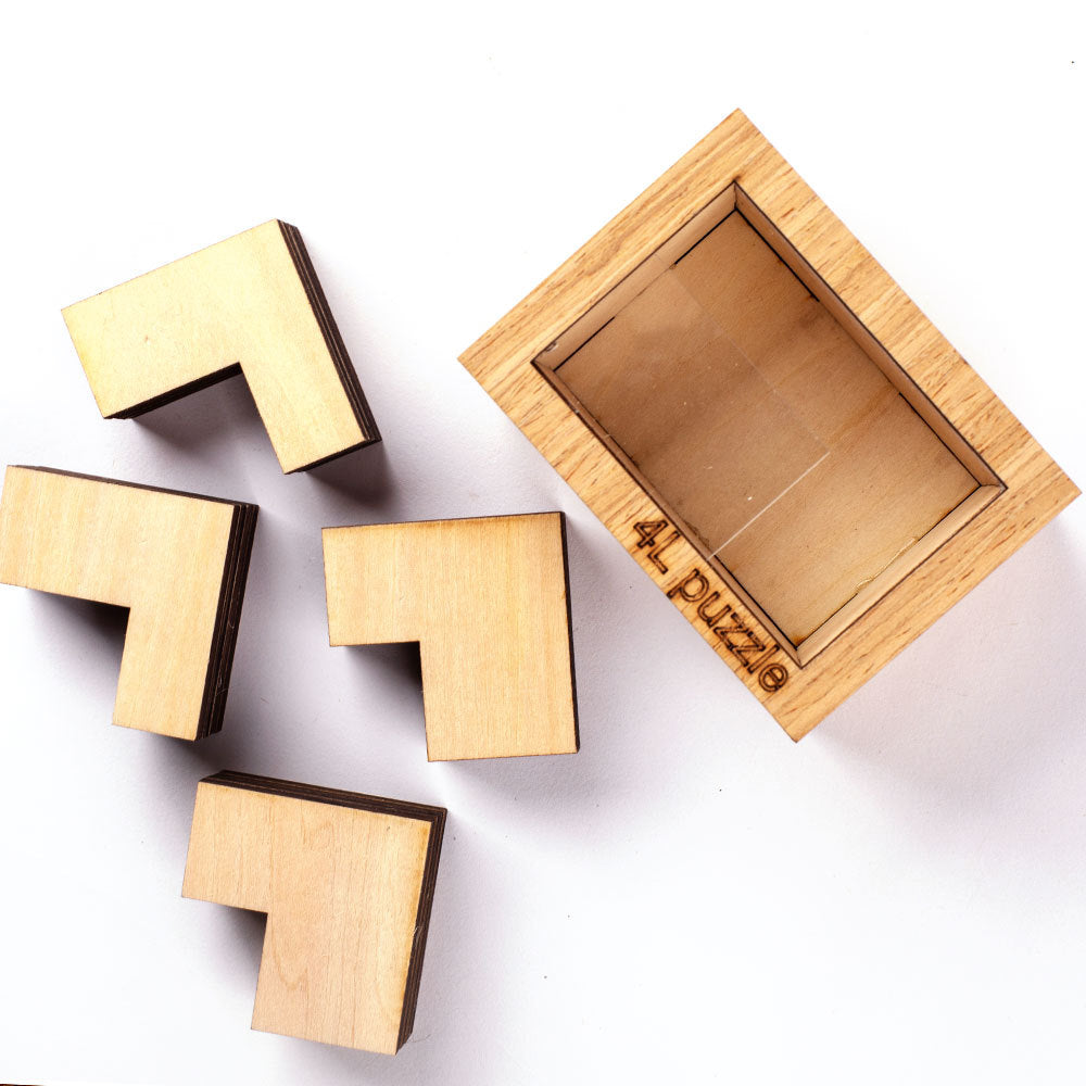 3D Stereoscopic Adult Puzzle Irregular Puzzle