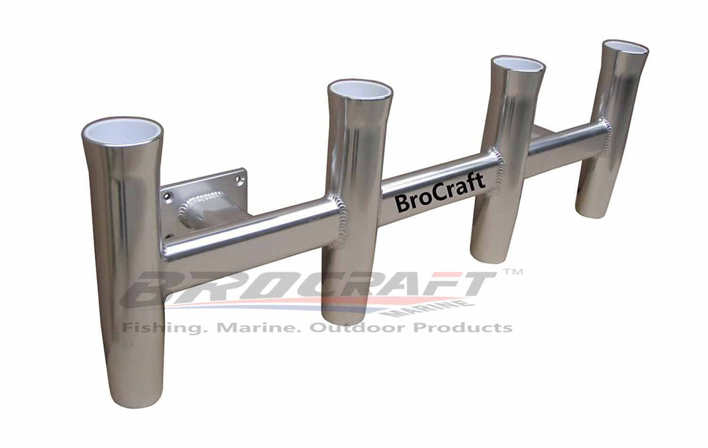 BroCraft 4 Pole Rocket Launcher / Rod Holders For Boat / Boat Rocket Launcher