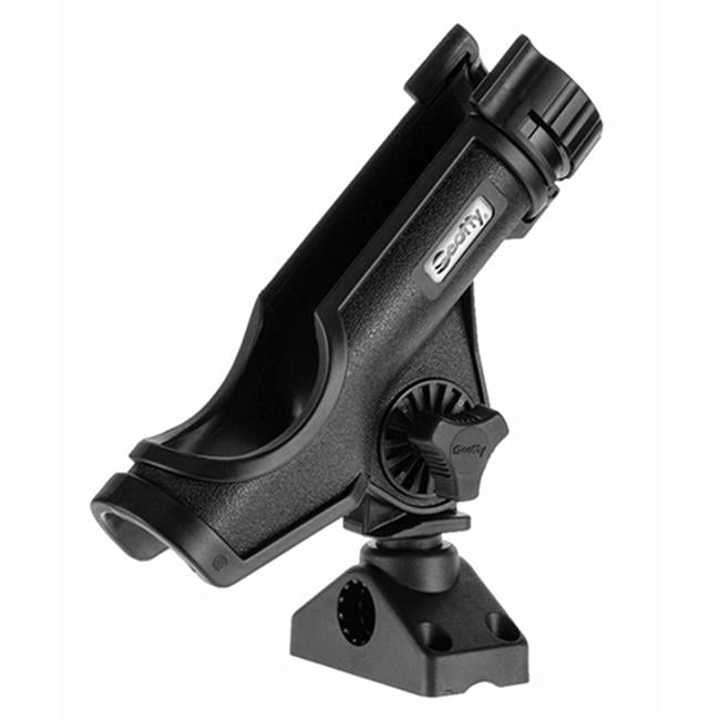 Scotty Fishing QUAD Powerlock Rod Holder with 241 Side Deck Mount