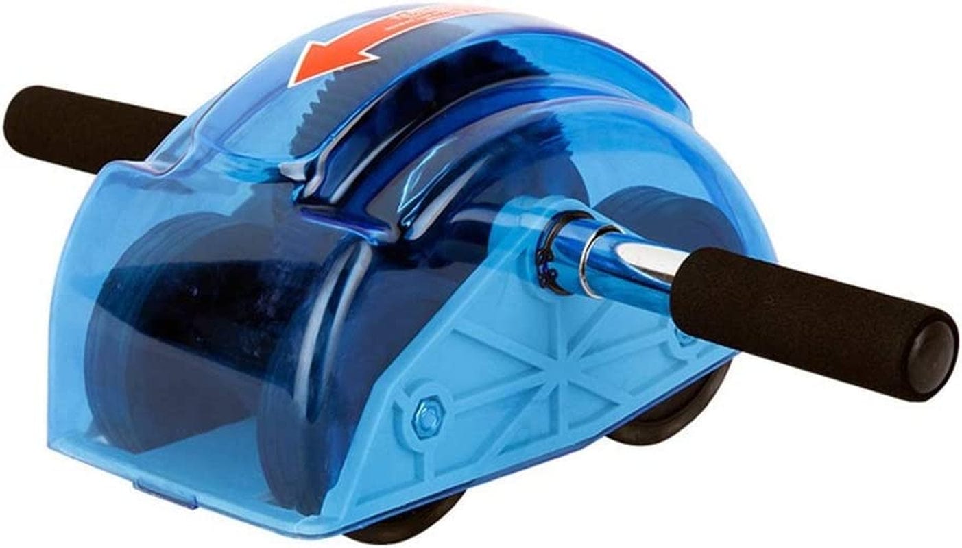 Ab Roller for Abs Workout Abdominal Exercise Rollers, Ab Roller 4-Wheel Fitness Roller Exercise Wheel Workout Trainer Gym Home Fitness Equipment Mute Roller Arms Back,For Men Women Ab Roller