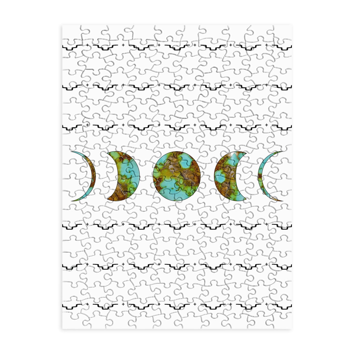 Aztec Moon Jigsaw Puzzle (DS) DD