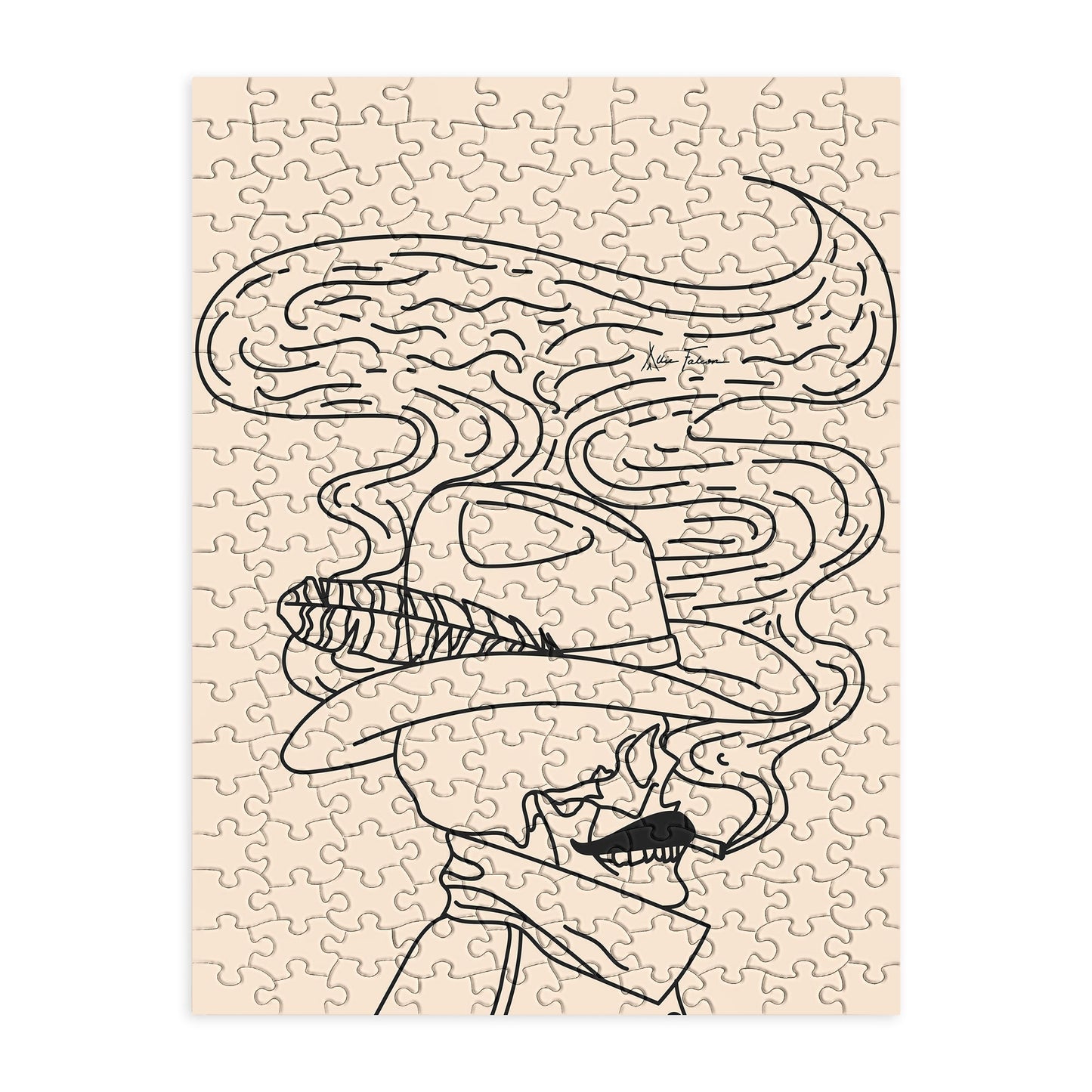 Love or Die Tryin Jigsaw Puzzle (DS) DD