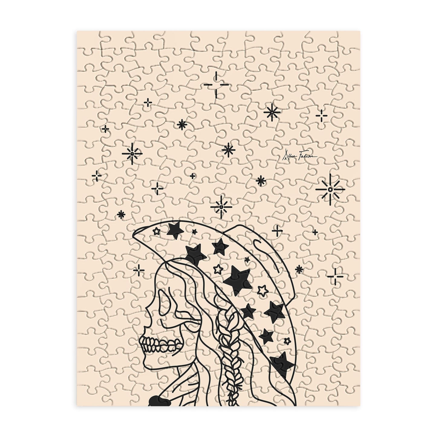 Love or Die Tryin Rhinestone Jigsaw Puzzle (DS) DD