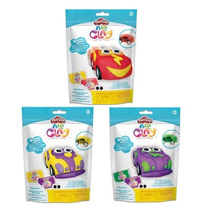 Play-Doh Air Clay Racers Kit, Single Assorted Colors
