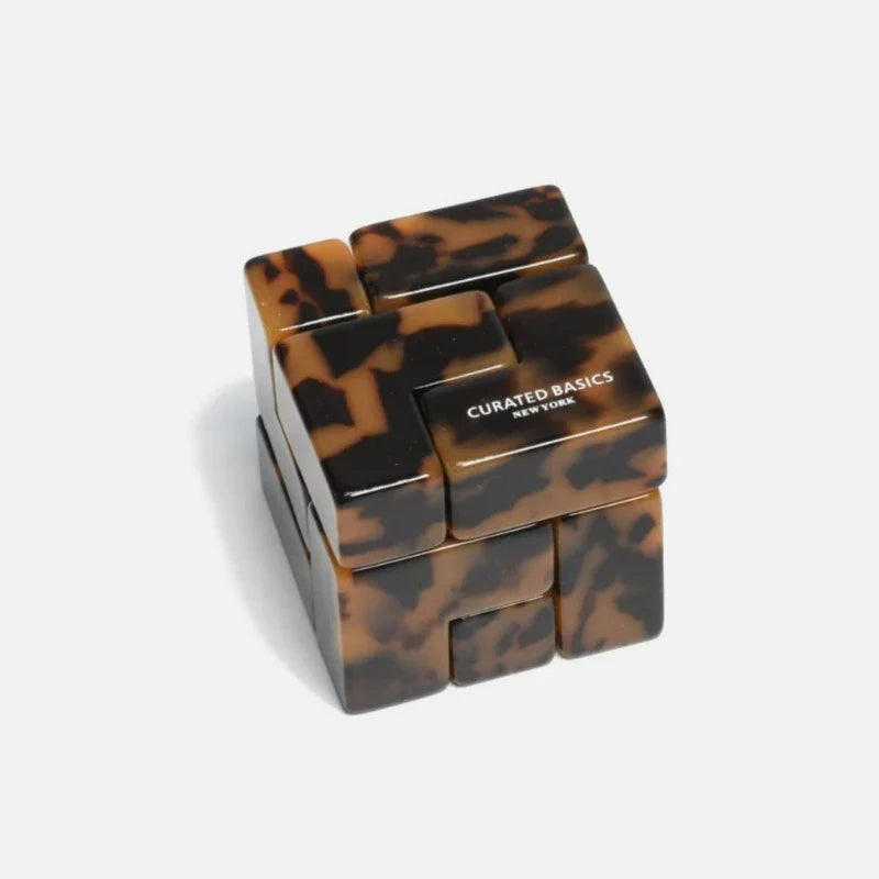 Curated Basics 9-Piece Set L-Shaped Cube 3D Puzzle