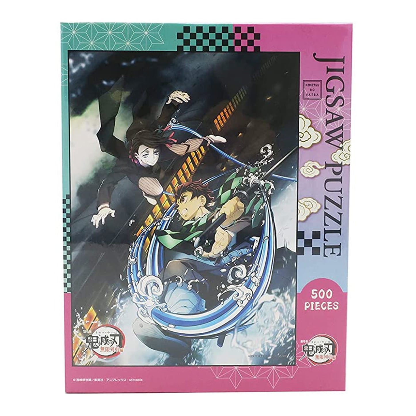 Ensky Demon Slayer The Movie Mugen Train 500 Piece Puzzle