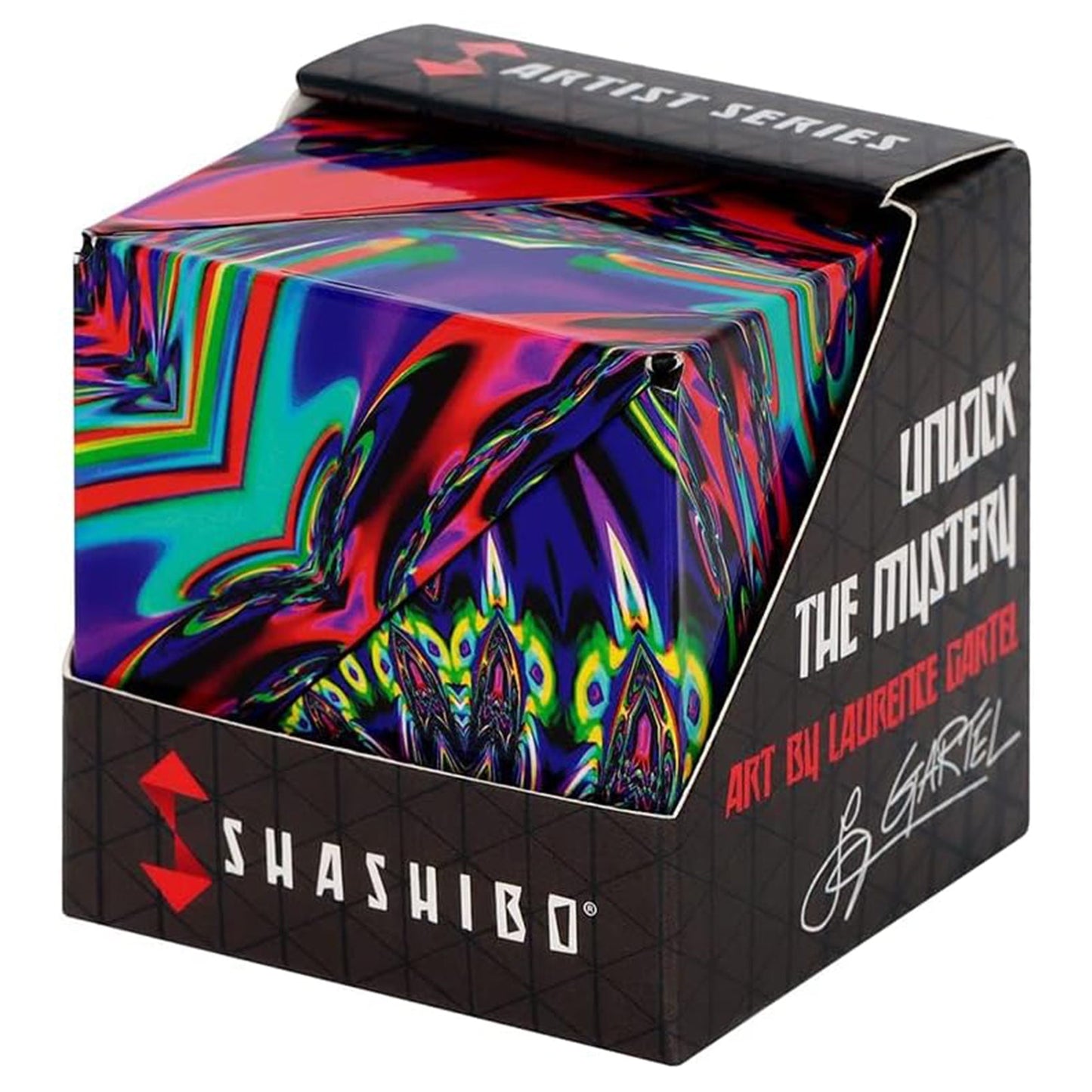 Fun In Motion Shashibo Artist Series Chaos Puzzle