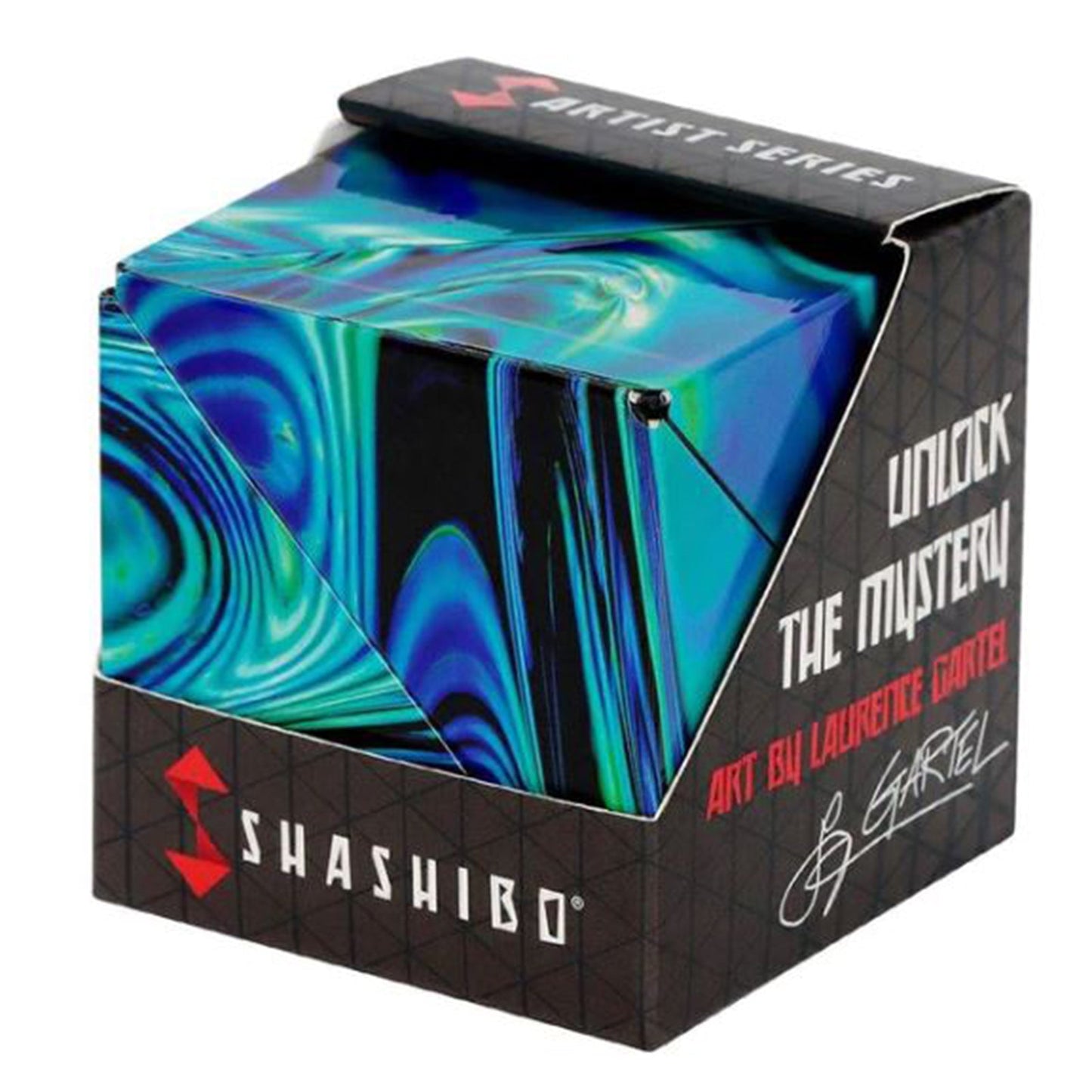 Fun In Motion Shashibo Artist Series Mystic Ocean Puzzle