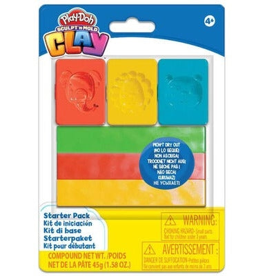 Play-Doh Shape and Mould Air Clay Kit