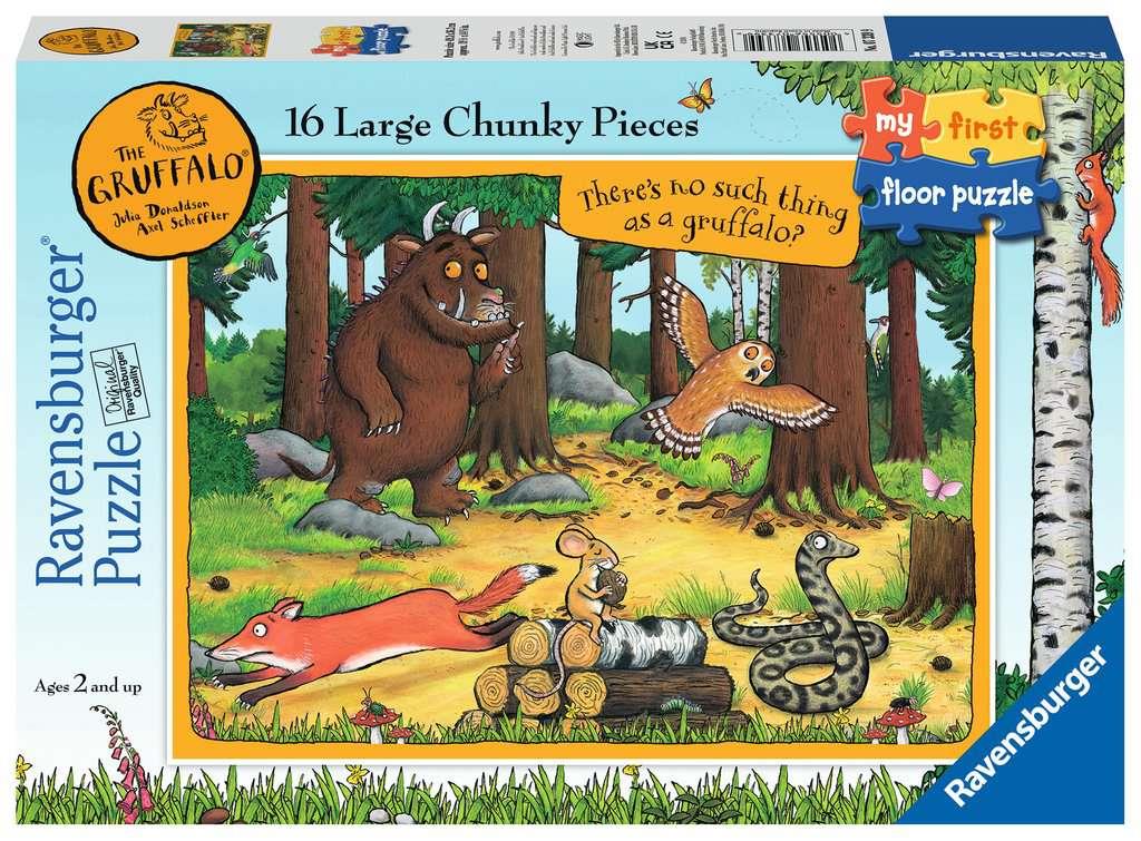 Ravensburger 073399 The Gruffalo 16 Large Chunky Piece Jigsaw Puzzle