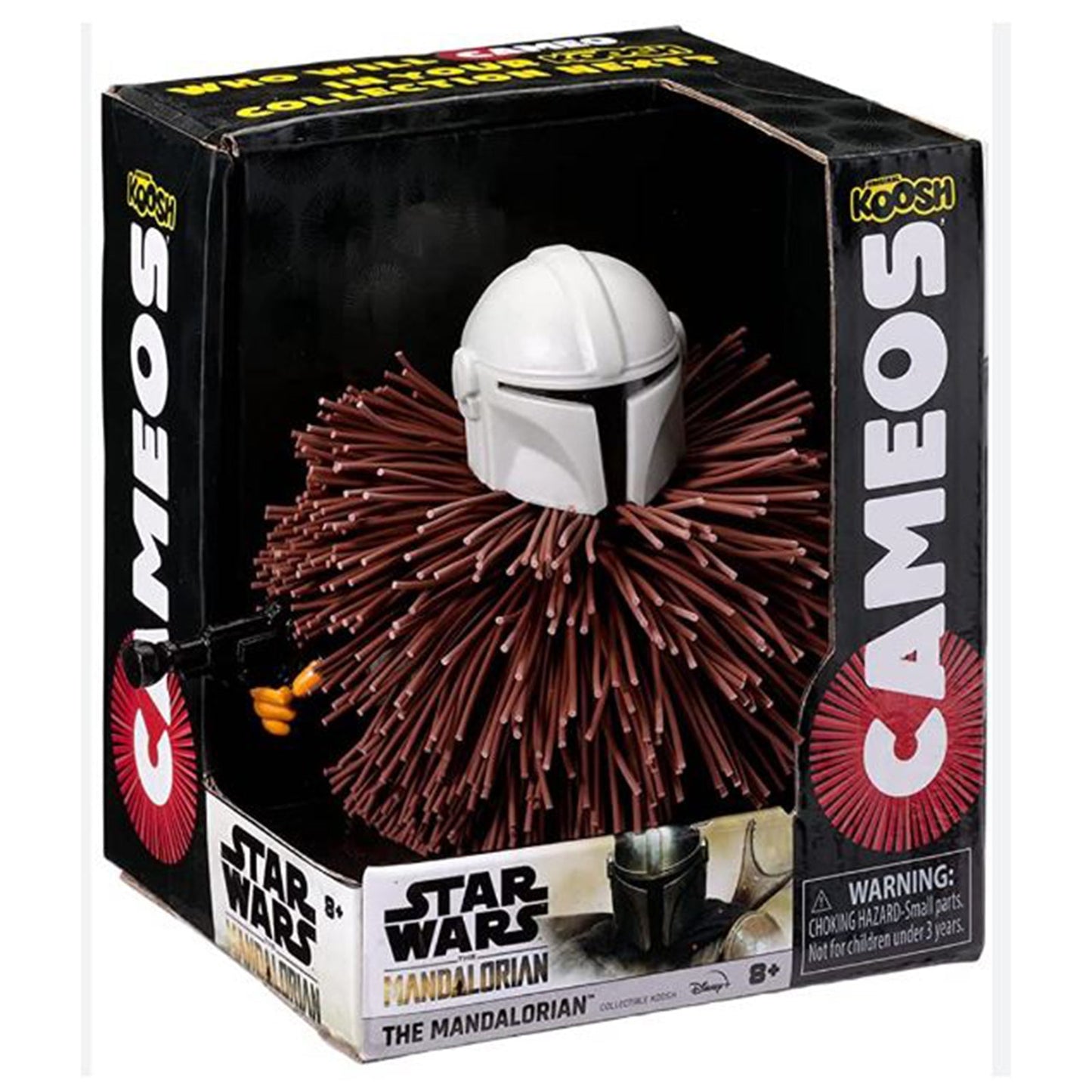 Playmonster Star Wars Koosh Cameos Mandalorian Figure