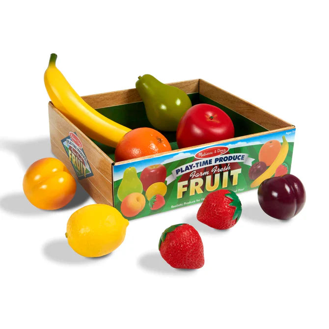 Melissa & Doug Play-Time Produce Fruit - Play Food