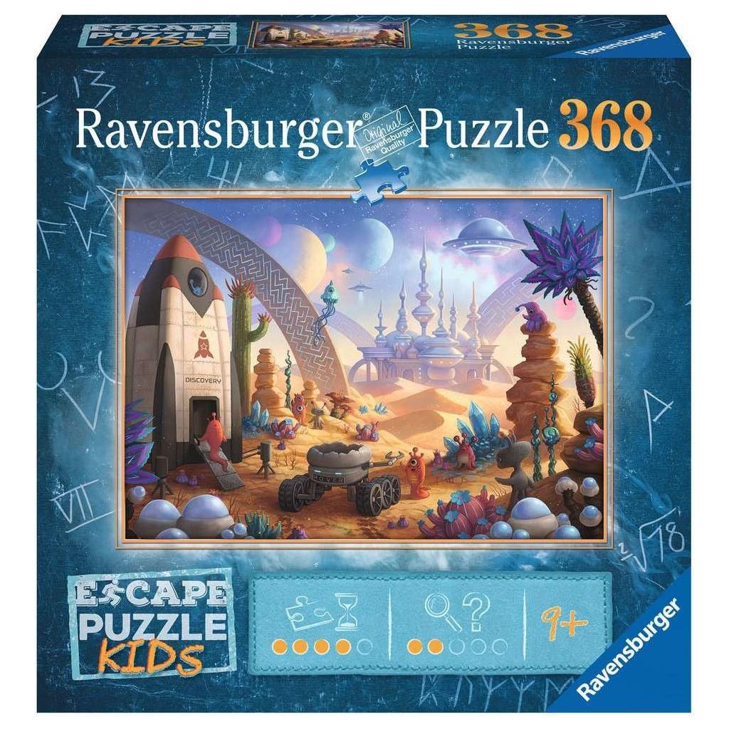 Ravensburger Kid's Escape Puzzle Space Mission