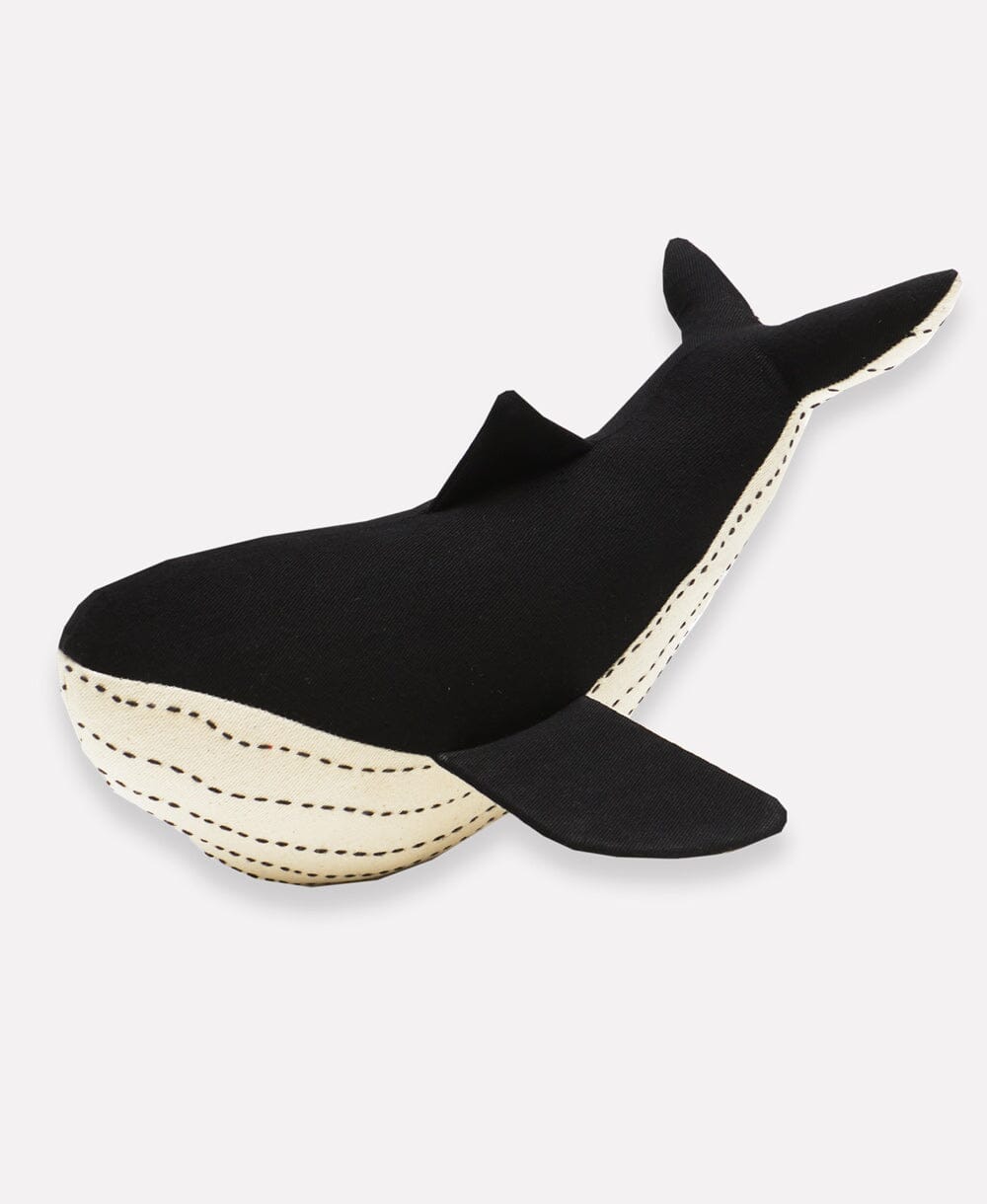 Kantha Handmade Stuffed Whale