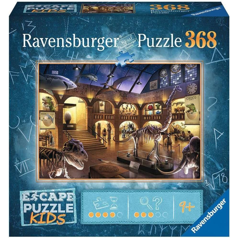 Ravensburger Kid's Escape Puzzle Museum Mysteries