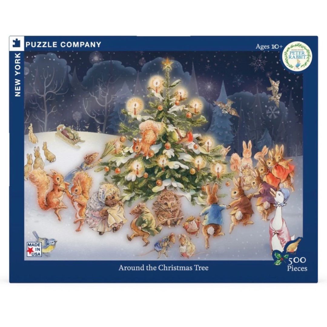 Peter Rabbit's Christmas Tree 500 Piece Jigsaw Puzzle