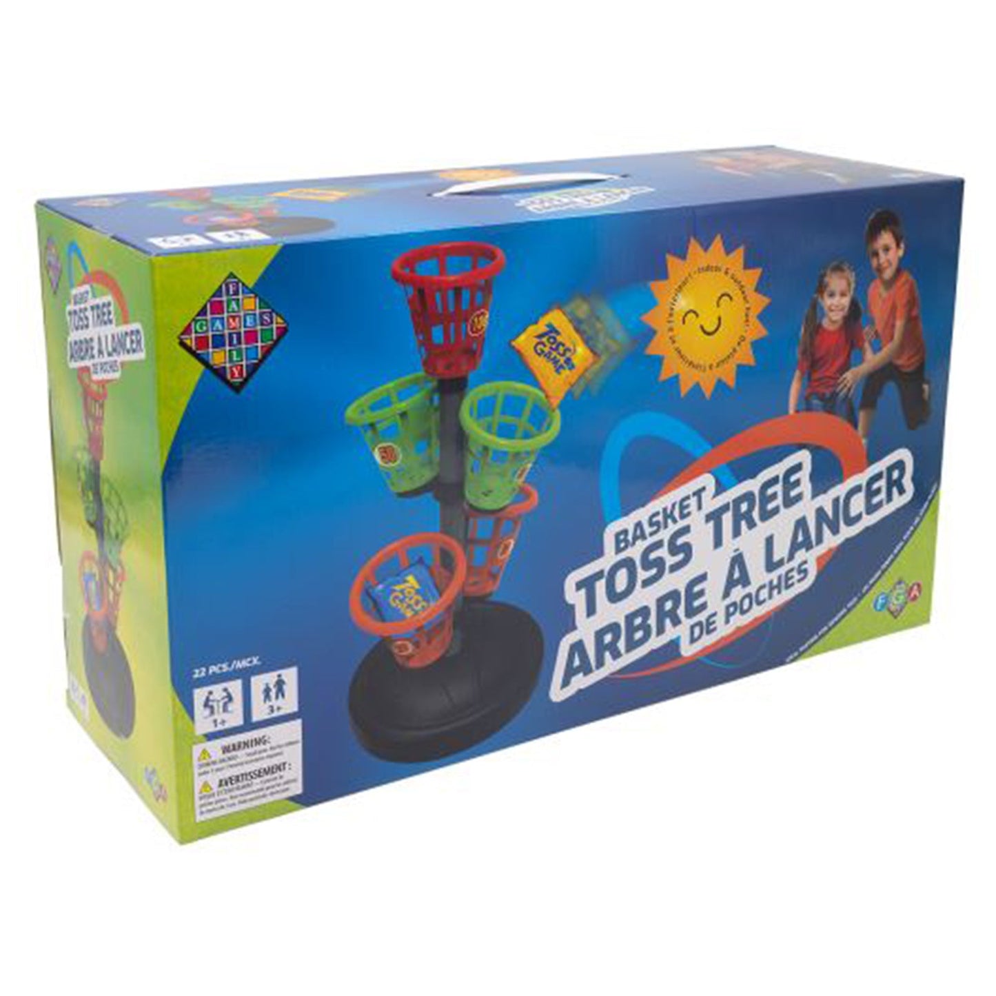 Family Games America Basket Toss Tree Set