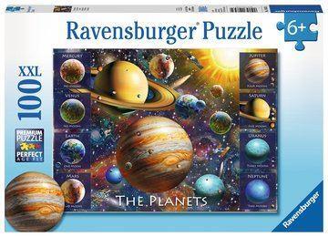 The Planets 100 piece Jigsaw Puzzle