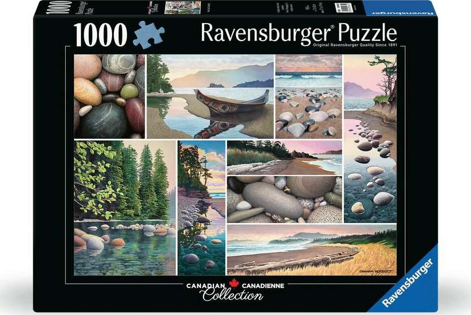 West Coast Tranquility 1000 pc Puzzle