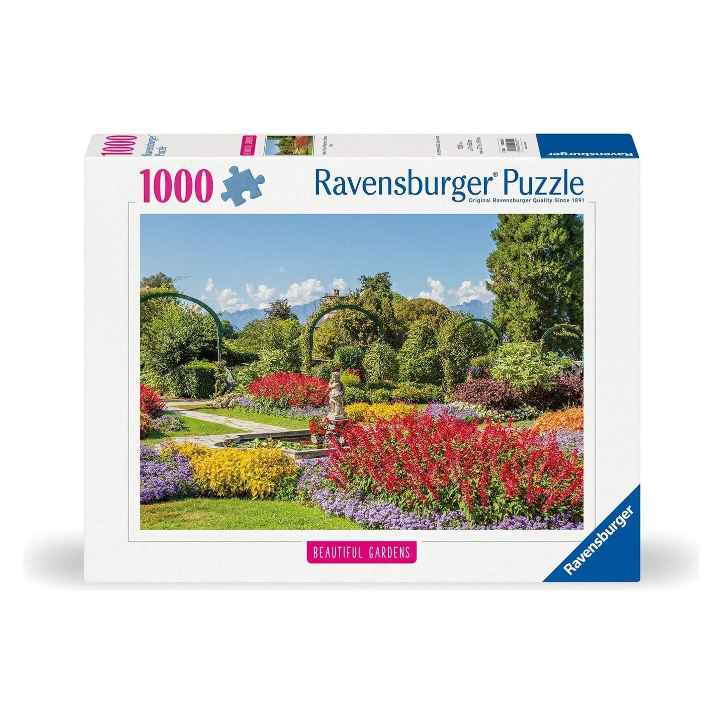 Ravensburger 1000 Piece Puzzle Park of Villa Pallavicino Italy