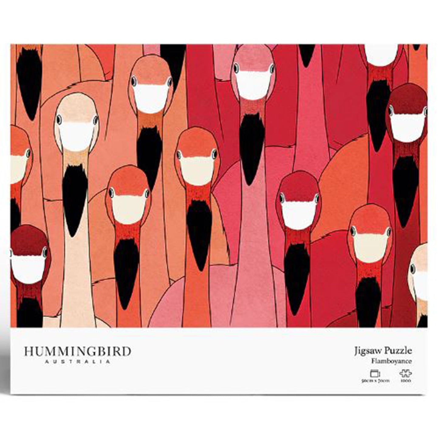 Hummingbird Australia Flamboyance 1000 Piece Puzzle