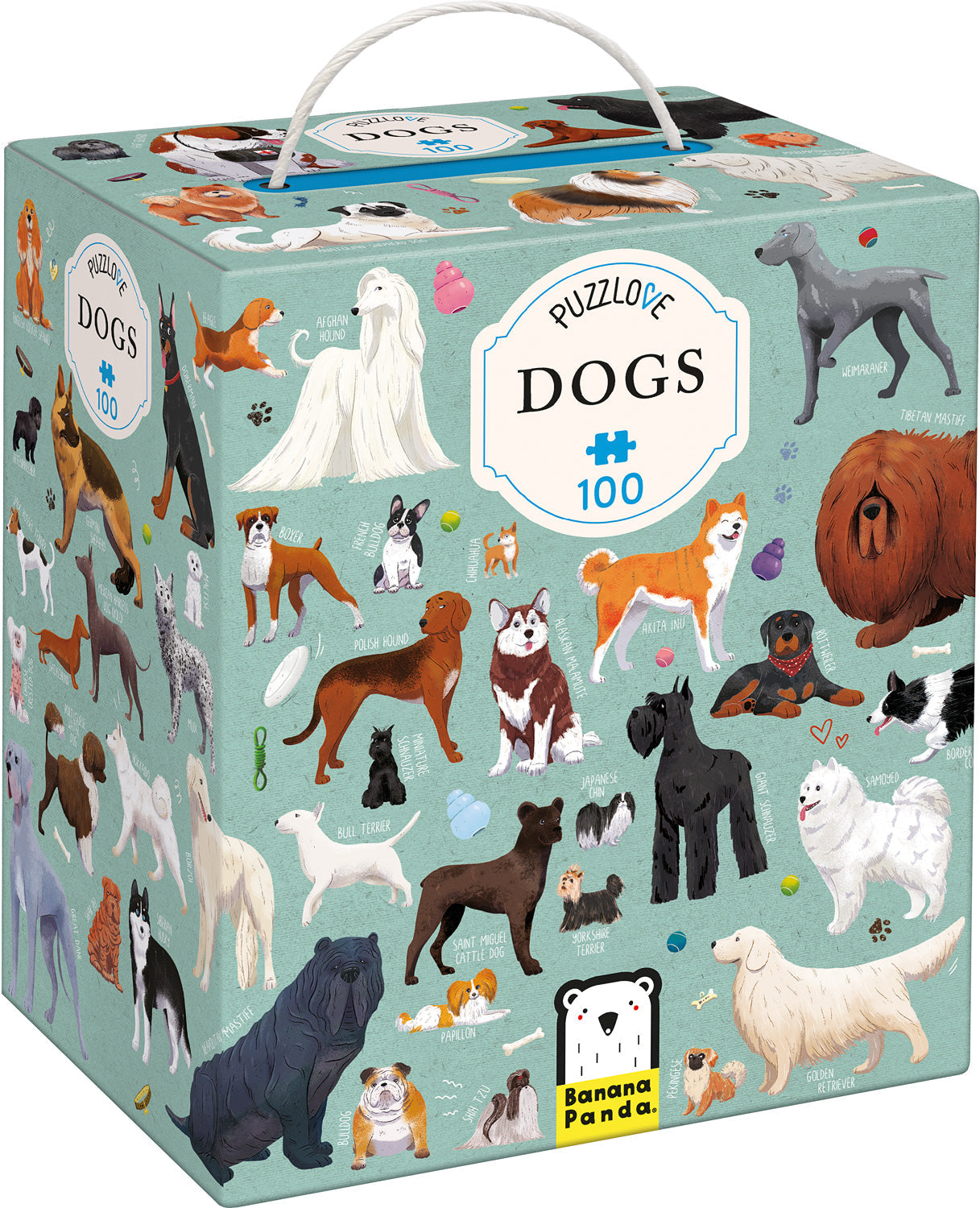 Puzzlove Dogs 100 pc Puzzle