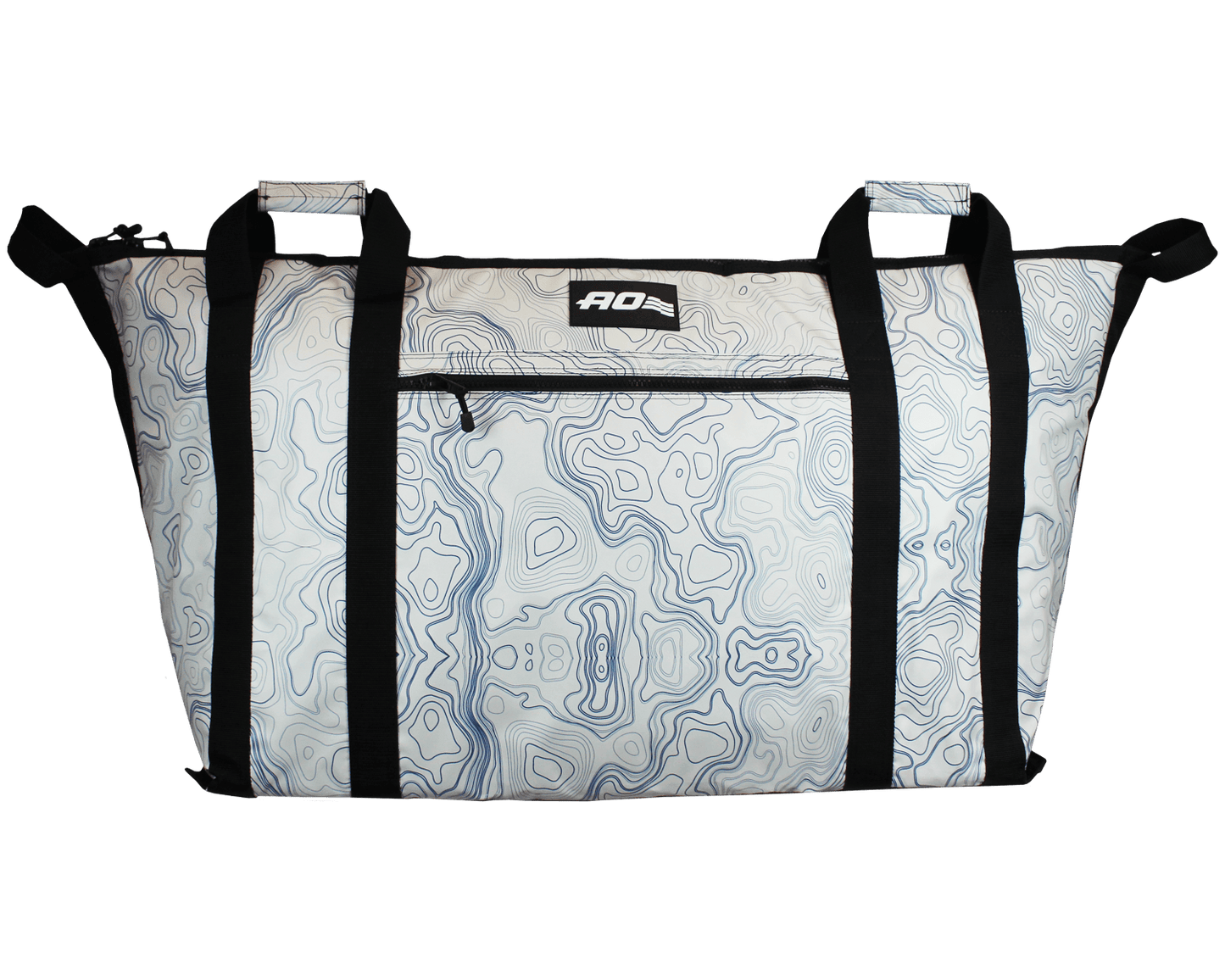 Topographic Insulated Fish Bag - AO Coolers