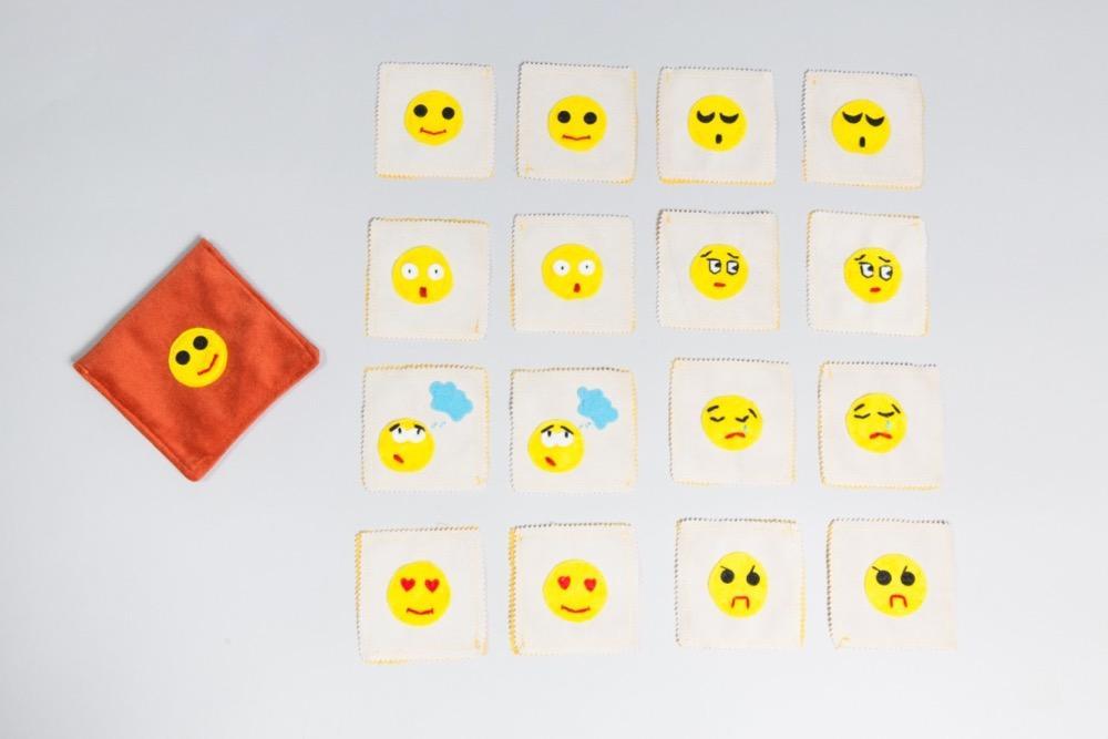 Emotions Memory Game