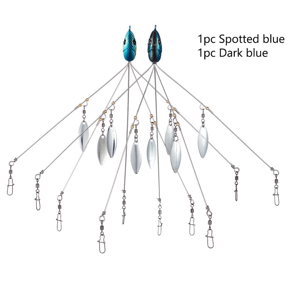 Bassdash Umbrella Fishing lure GND Products