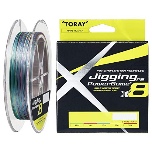 TORAY line jigging PE power game x8 300m 5.0