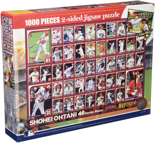 ENSKY Ens-1000T-316 Jigsaw Puzzle 2021 Al Mvp Shohei Ohtani 1000 Pieces