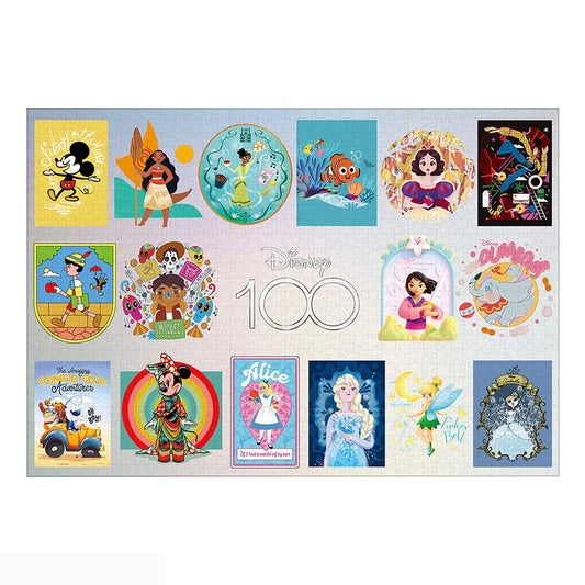 Tenyo 1000 Piece Disney Global Artist Series Jigsaw Puzzle (51X73.5Cm) Made In Japan