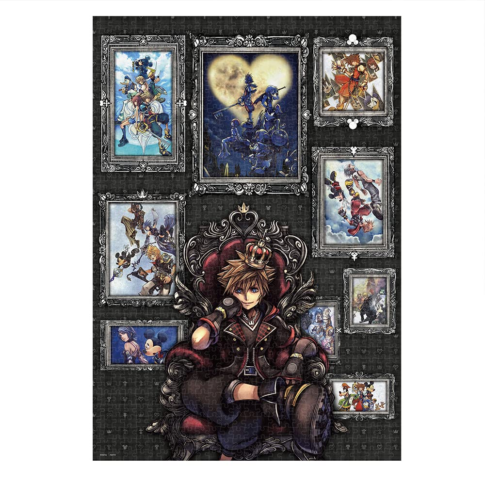 Tenyo 1000 Piece Disney Kingdom Hearts Jigsaw Puzzle 51X73.5Cm Japan