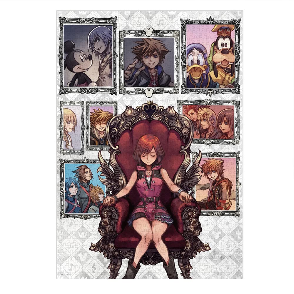 Tenyo 1000 Piece Disney Kingdom Hearts Jigsaw Puzzle (51X73.5Cm) Made In Japan