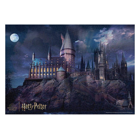 TENYO  B1000-821 Jigsaw Puzzle Harry Potter Wizarding World  Glow In The Dark  1000 Pieces