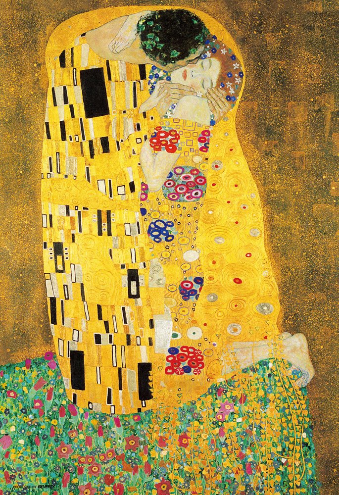 BEVERLY Jigsaw Puzzle M71-838 Gustav Klimt The Kiss 1000 S-Pieces