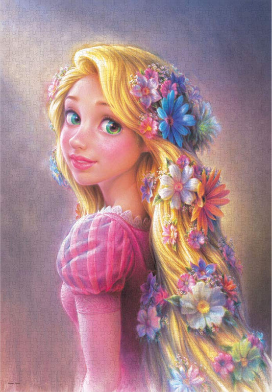 Tenyo 1000pc Rapunzel Tower Princess Puzzle 51x73.5cm