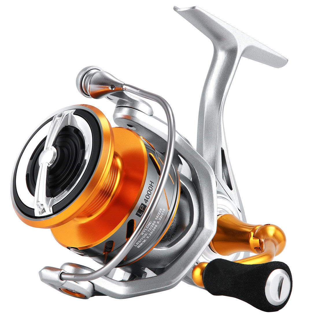 All Metal Long Cast Speed Ratio Fishing Reel GND Products
