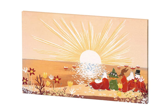 YANOMAN - 2307-03 Jigsaw Puzzle Moomin Sea At Dawn - 1126 Pieces