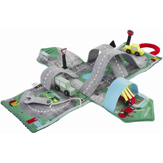 Mud Pie Car Plush Set