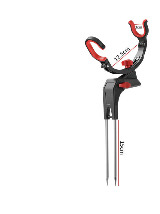 360 Degree Adjustable Fishing Pole Holder Universal Fishing Foldable Bracket Sea Lake Fish Rod Rack Stand Fishing Accessories GND Products