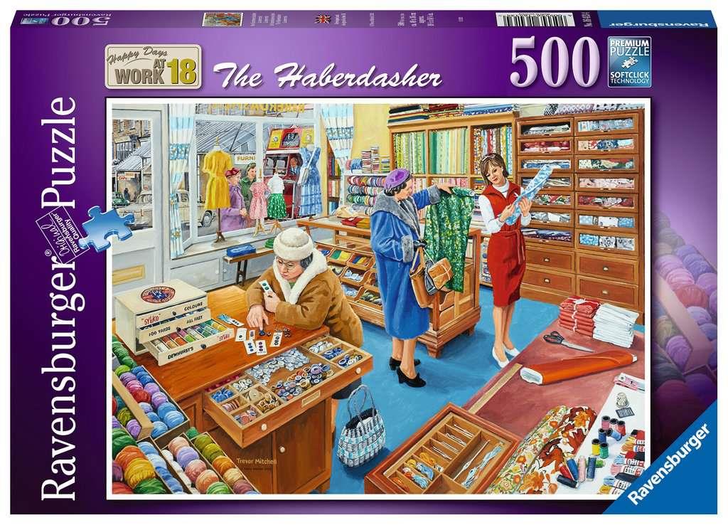 Ravensburger 16413 The Haberdasher No 20 500 Pice Jigsaw Puzzle