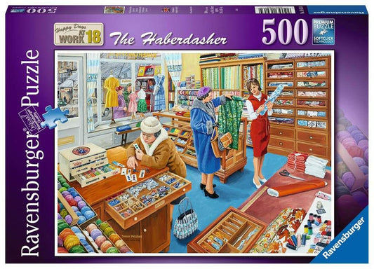Ravensburger 16413 The Haberdasher No 20 500 Pice Jigsaw Puzzle
