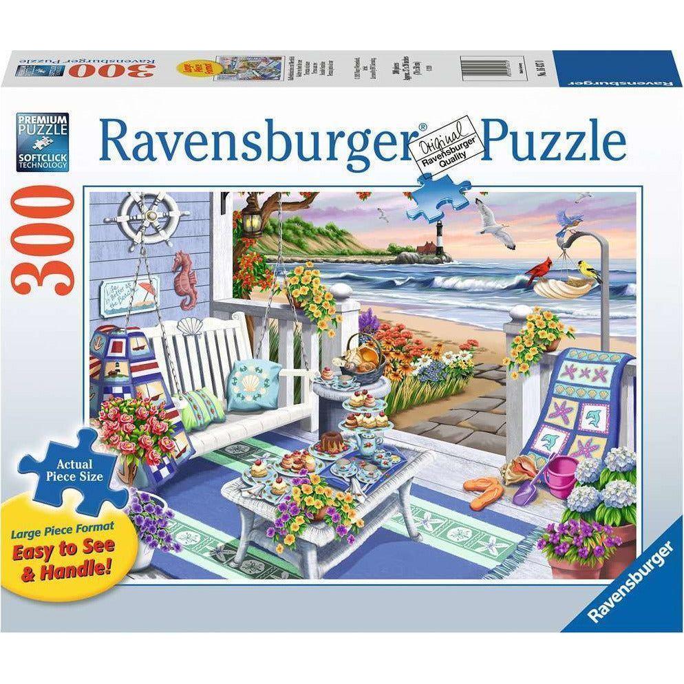 Ravensburger 300 Piece Puzzle Large Format Seaside Sunshine